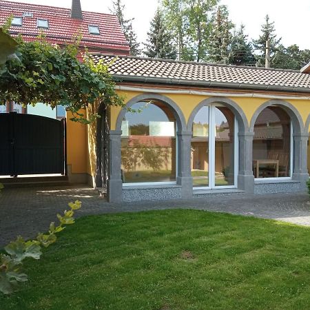 Haus Toskana, Kleines Ferienhaus Im Toskanagarten Bad Sulza Exteriér fotografie