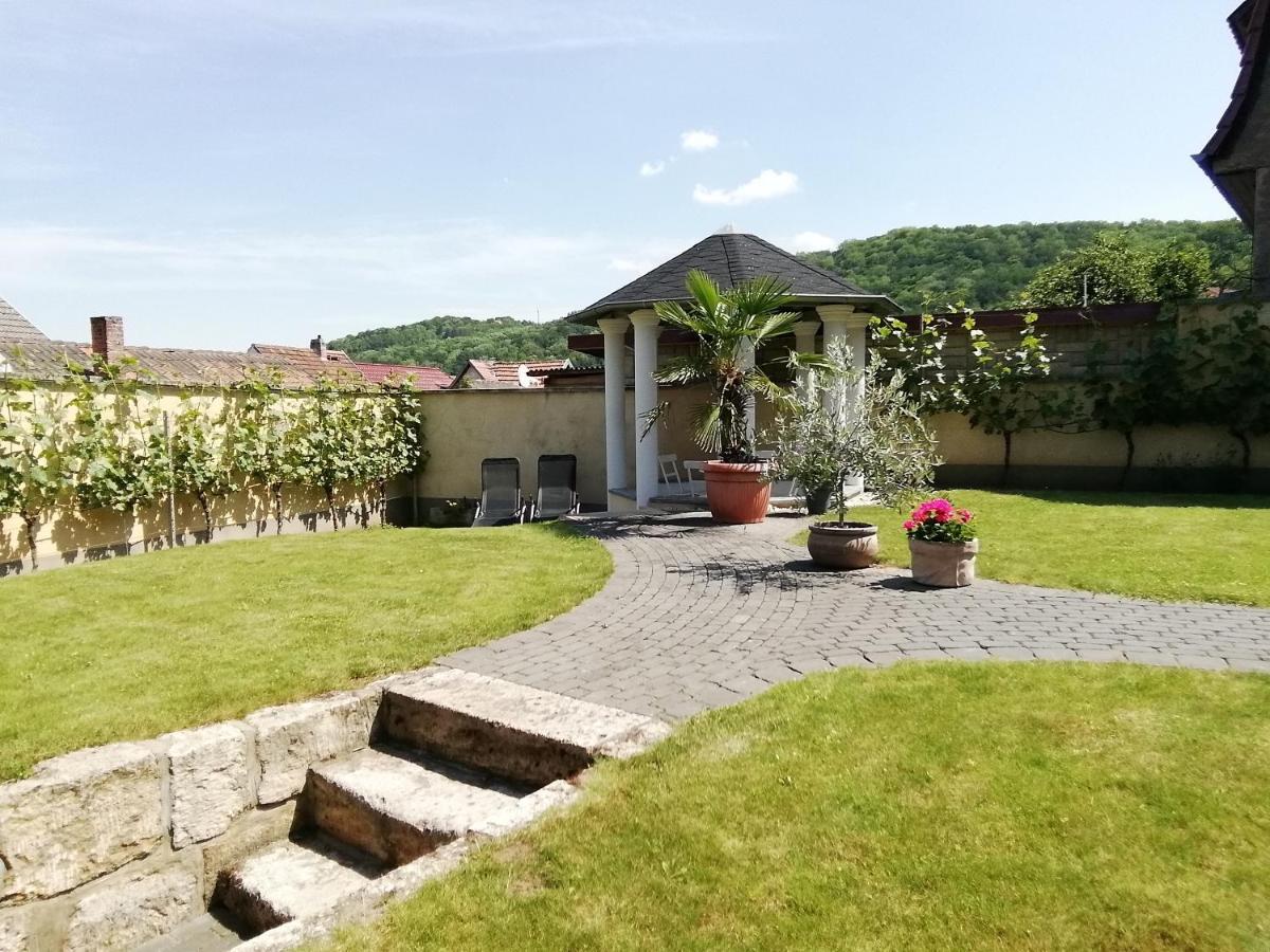 Haus Toskana, Kleines Ferienhaus Im Toskanagarten Bad Sulza Exteriér fotografie