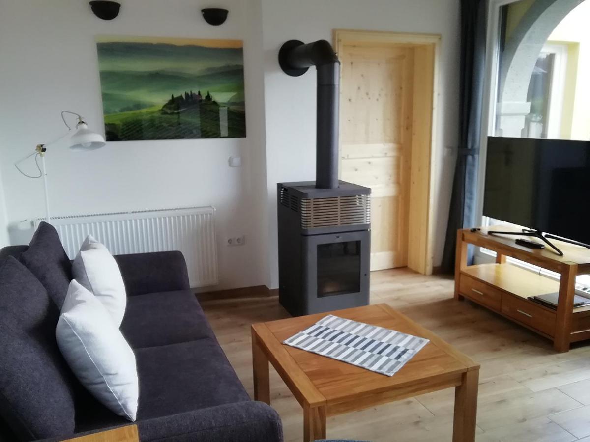 Haus Toskana, Kleines Ferienhaus Im Toskanagarten Bad Sulza Exteriér fotografie
