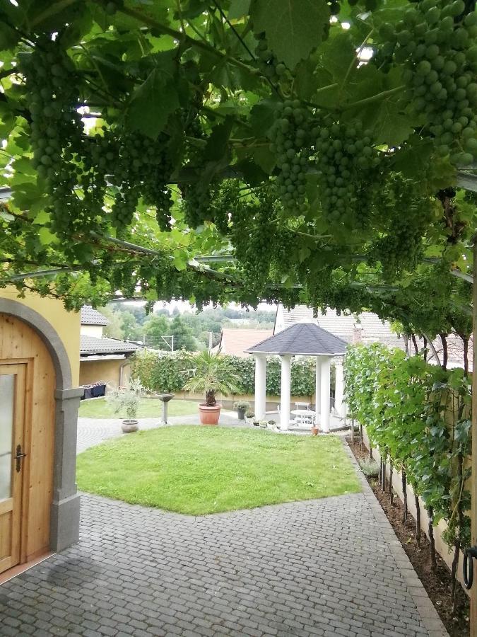 Haus Toskana, Kleines Ferienhaus Im Toskanagarten Bad Sulza Exteriér fotografie